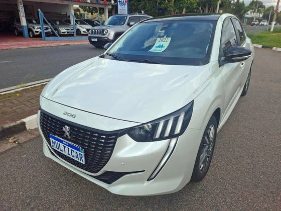 PEUGEOT 208 1.6 16V FLEX GRIFFE AT6 PEUGEOT 208 1.6 16V FLEX GRIFFE AT6
